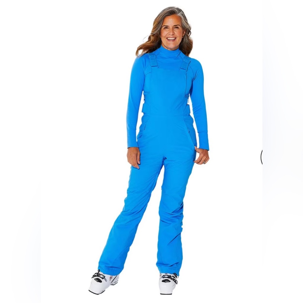 Halfdays Carson Bib Snow Pant - Blue Bird